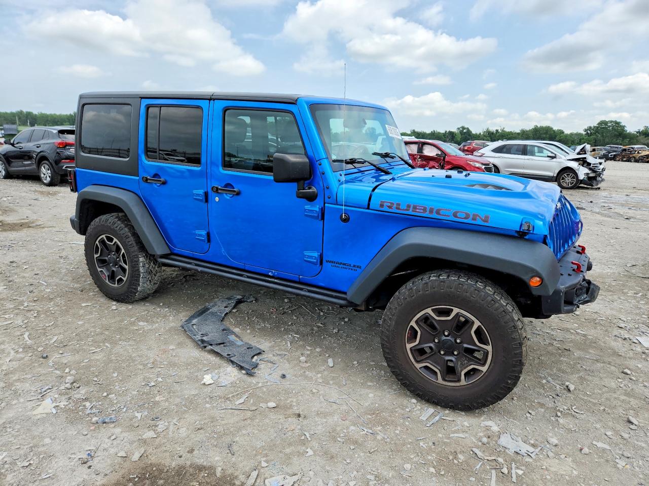 2015 JEEP WRANGLER UNLIMITED RUBICON — снимка 4