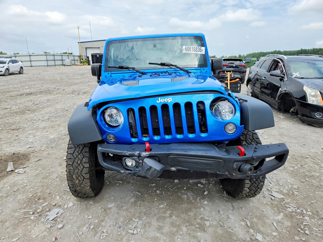 2015 JEEP WRANGLER UNLIMITED RUBICON — снимка 5