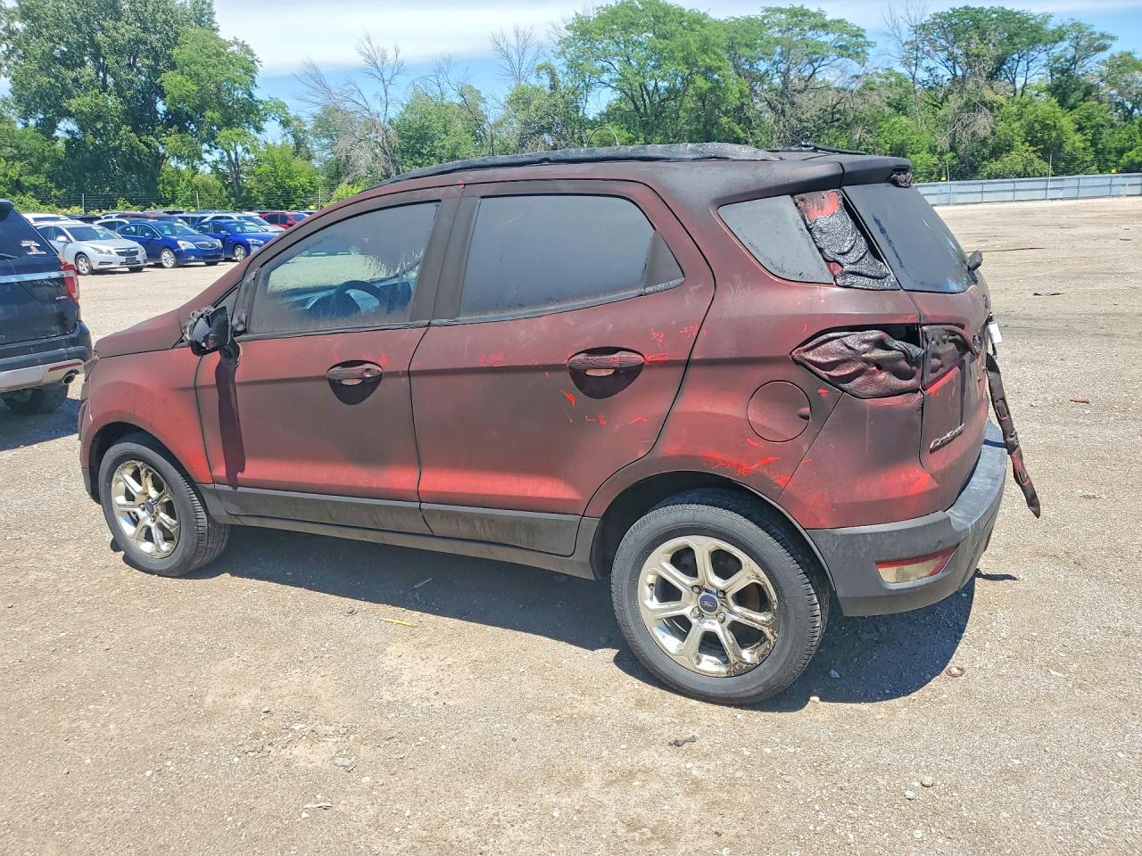 2020 FORD ECOSPORT SE — снимка 2