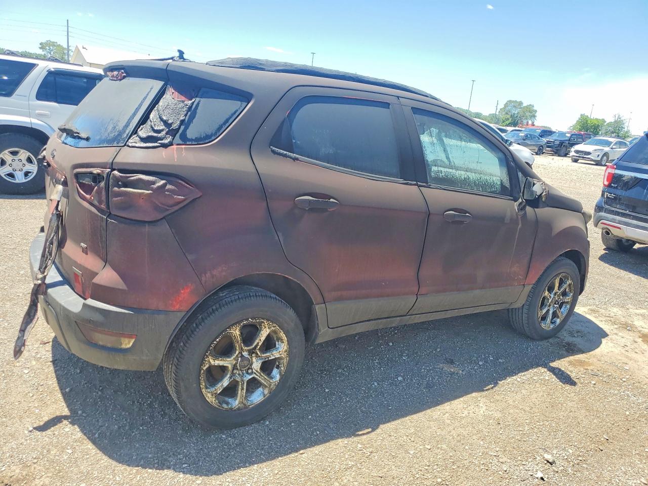2020 FORD ECOSPORT SE — снимка 3