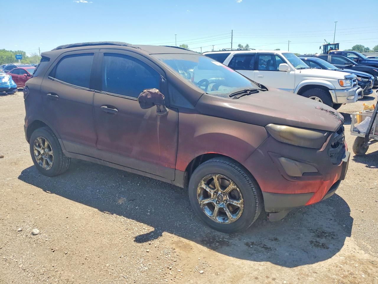 2020 FORD ECOSPORT SE — снимка 4