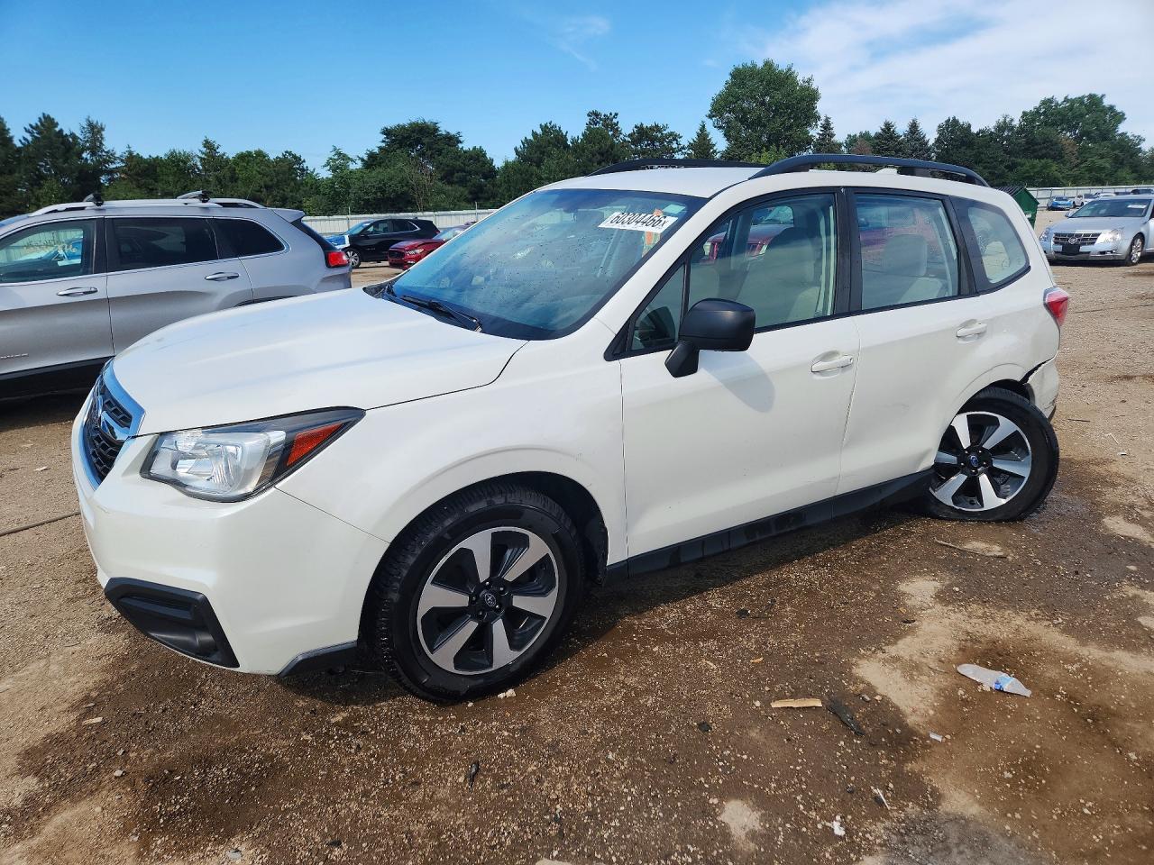 2018 SUBARU FORESTER 2.5I