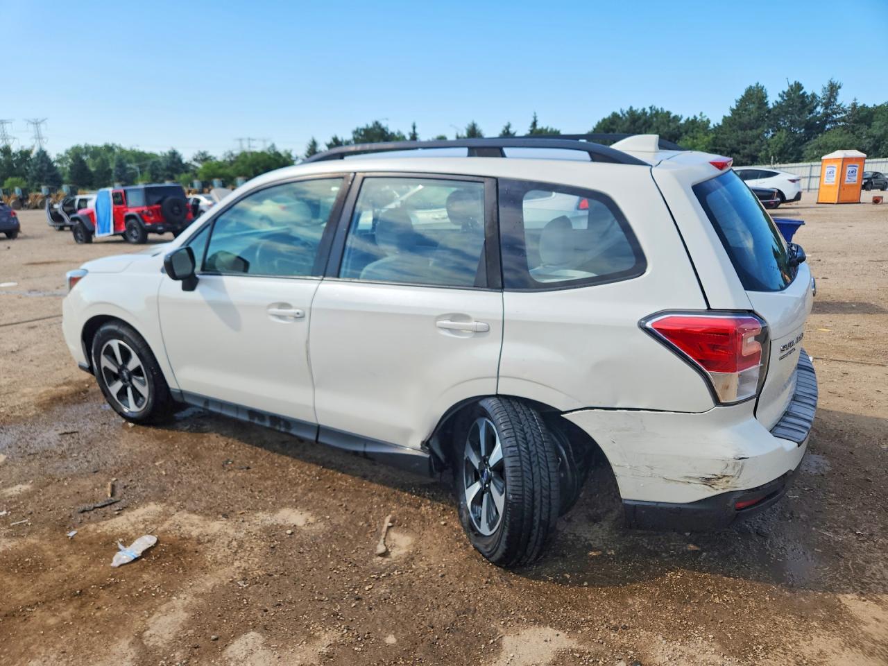 2018 SUBARU FORESTER 2.5I — снимка 2