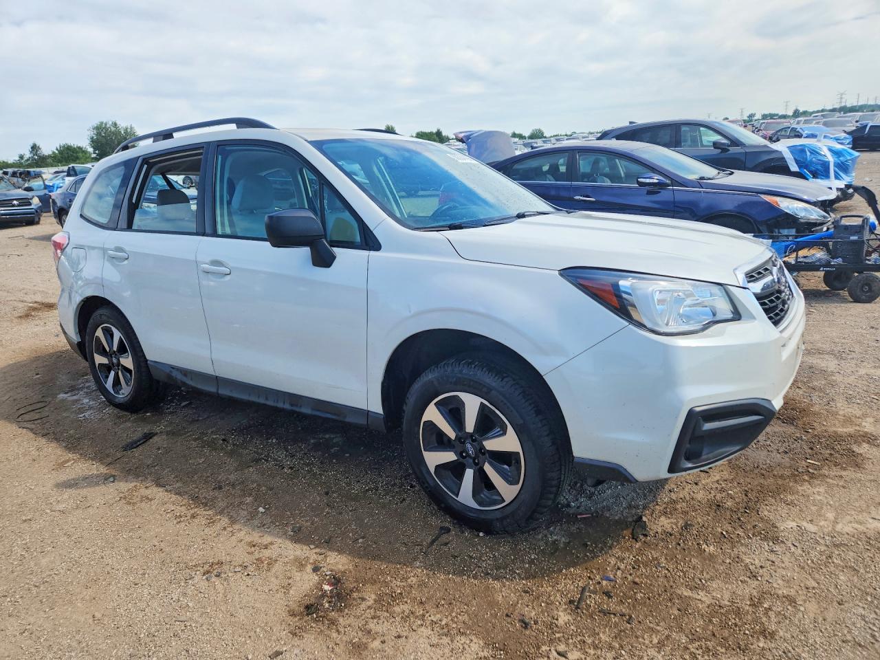 2018 SUBARU FORESTER 2.5I — снимка 4