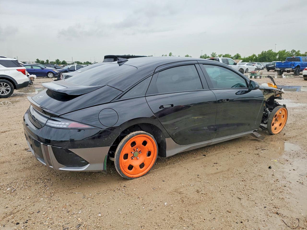 2025 HYUNDAI IONIQ 6 SEL — снимка 3