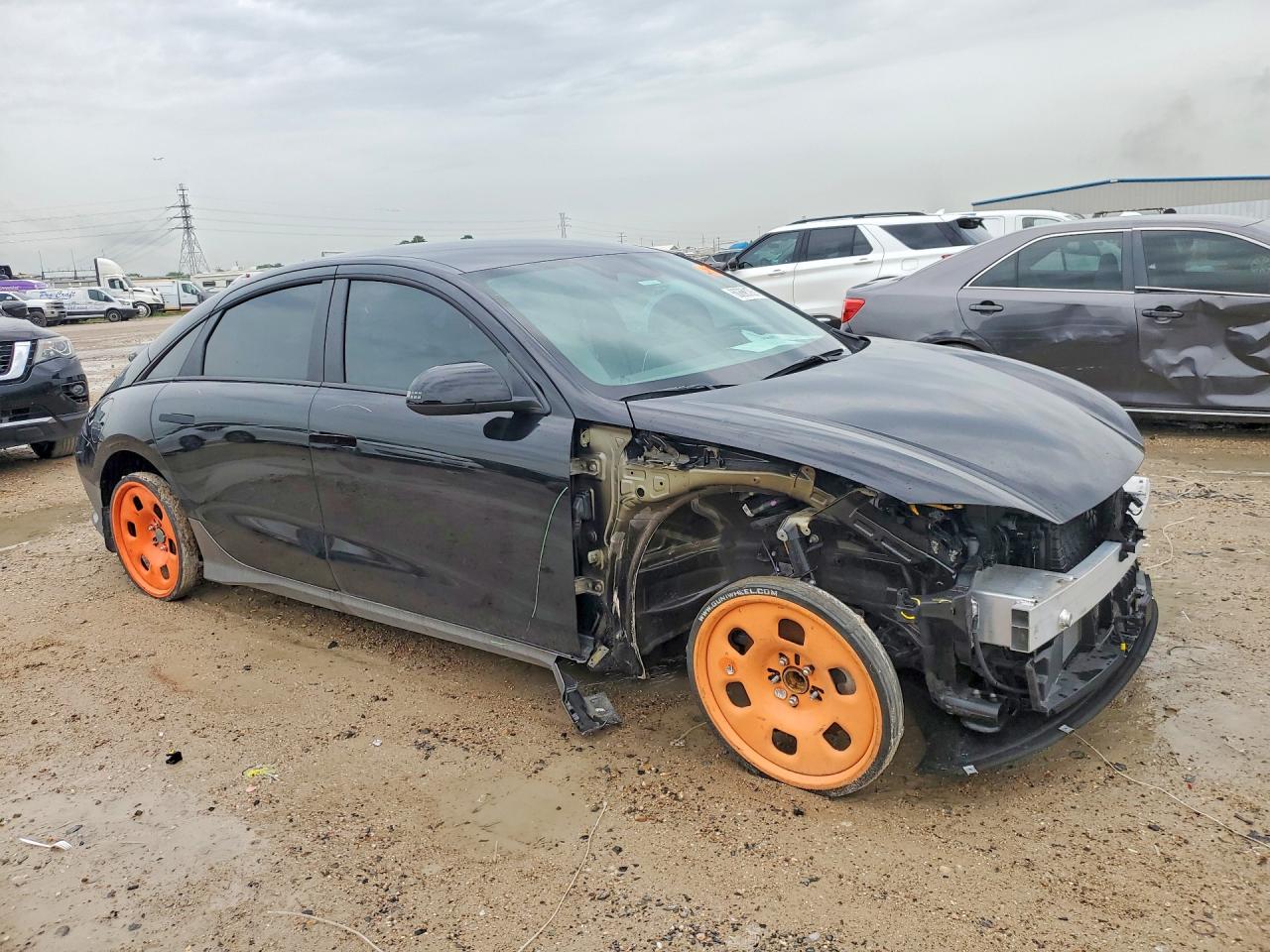 2025 HYUNDAI IONIQ 6 SEL — снимка 4