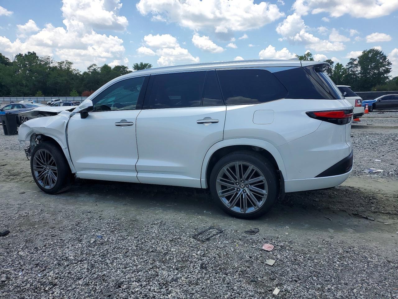 2024 LEXUS TX 350 LUXURY — снимка 2