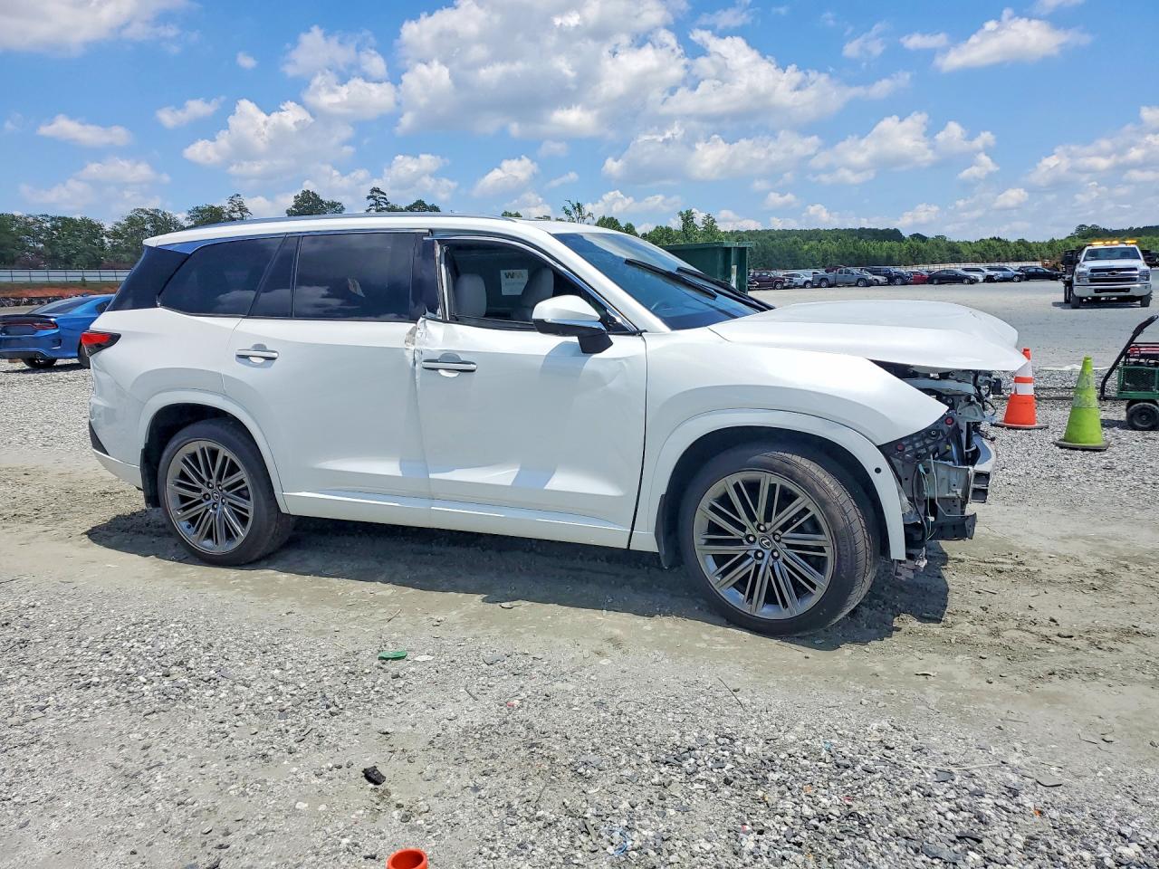 2024 LEXUS TX 350 LUXURY — снимка 4