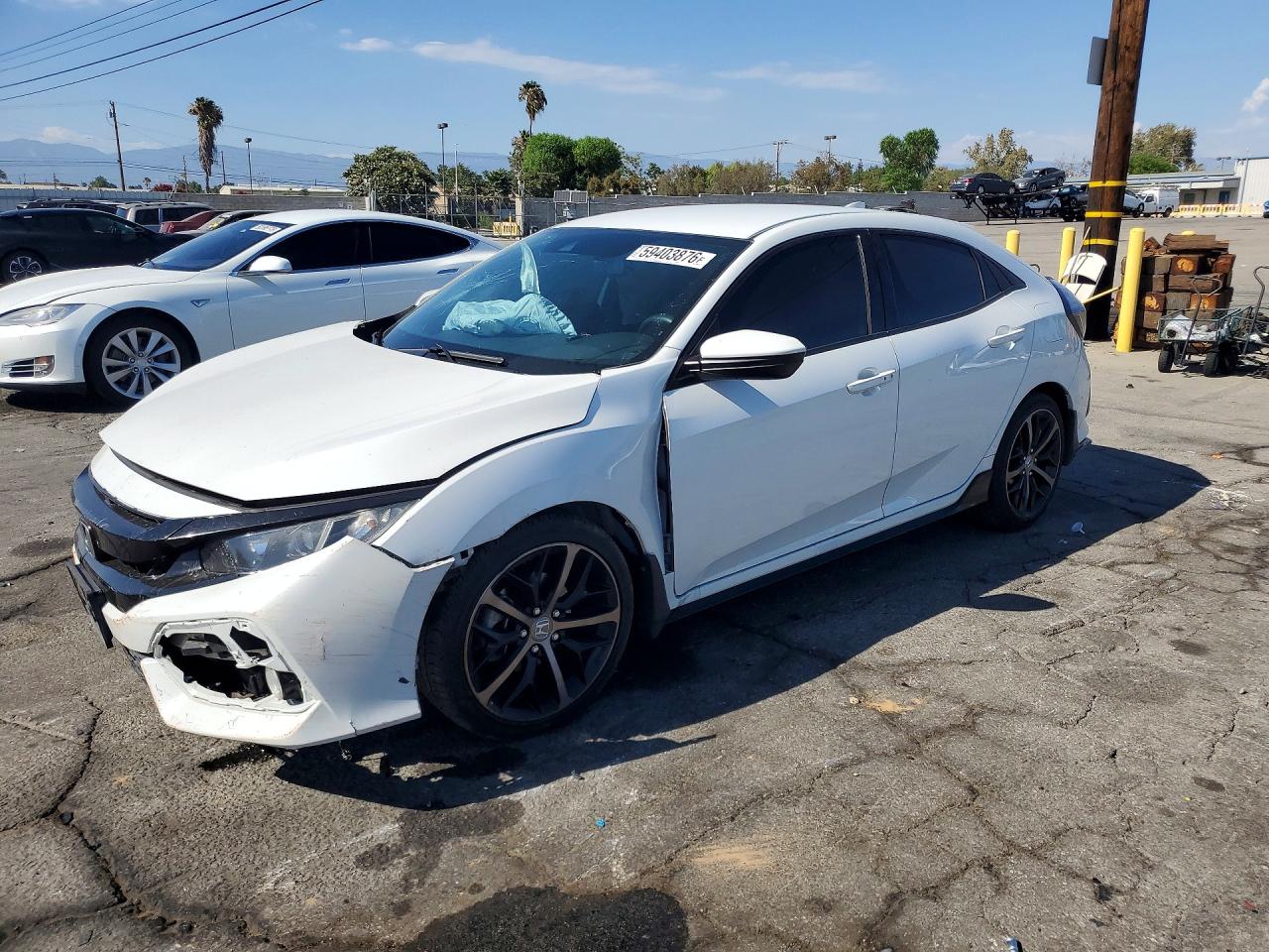 2021 HONDA CIVIC SPORT