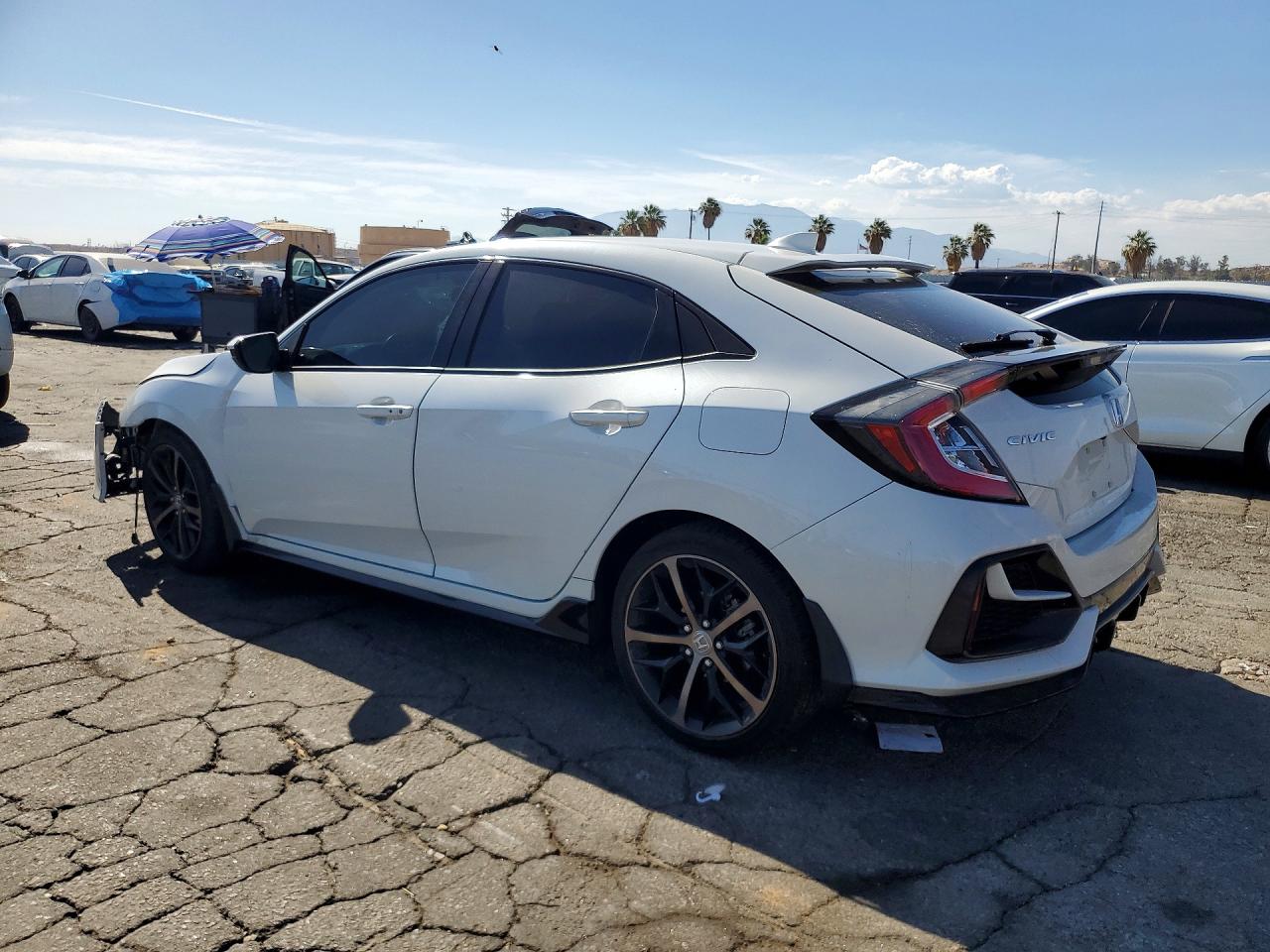 2021 HONDA CIVIC SPORT — снимка 2