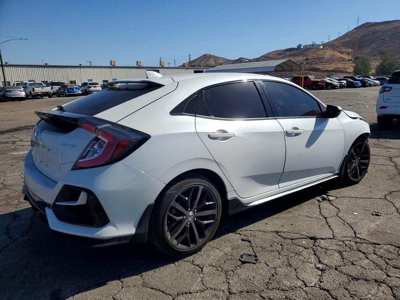 2021 HONDA CIVIC SPORT — снимка 3