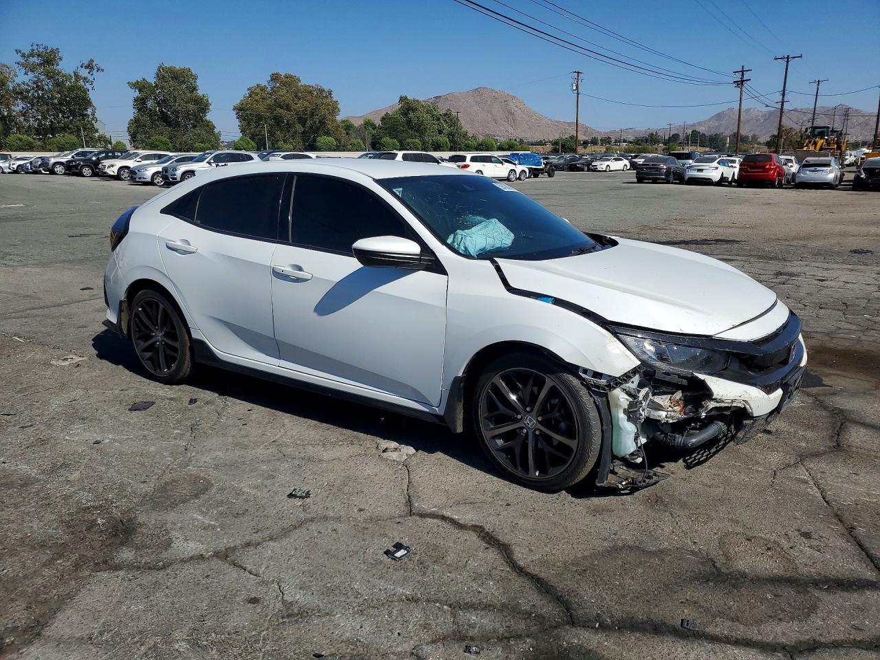 2021 HONDA CIVIC SPORT — снимка 4
