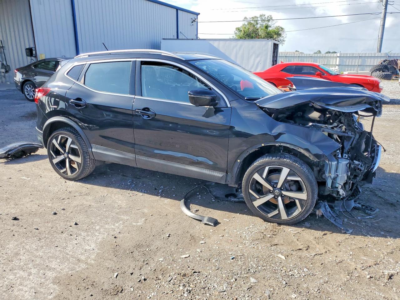 2020 NISSAN ROGUE SPORT SL — снимка 4