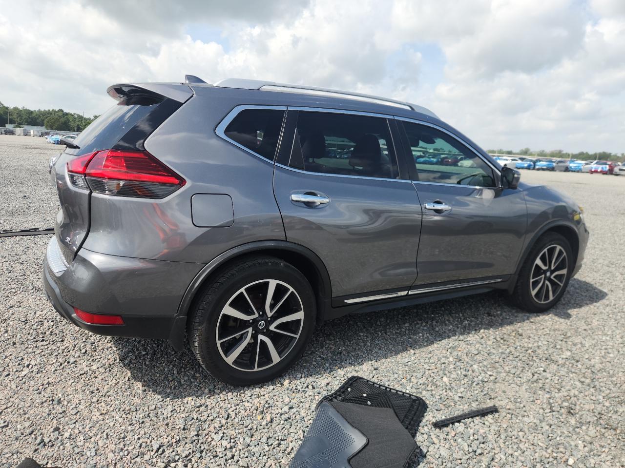 2017 NISSAN ROGUE SL — снимка 3