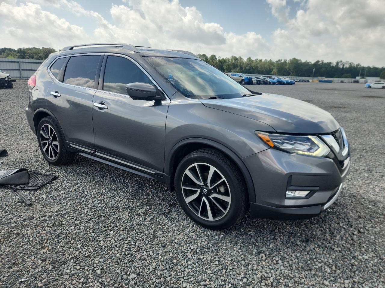 2017 NISSAN ROGUE SL — снимка 4