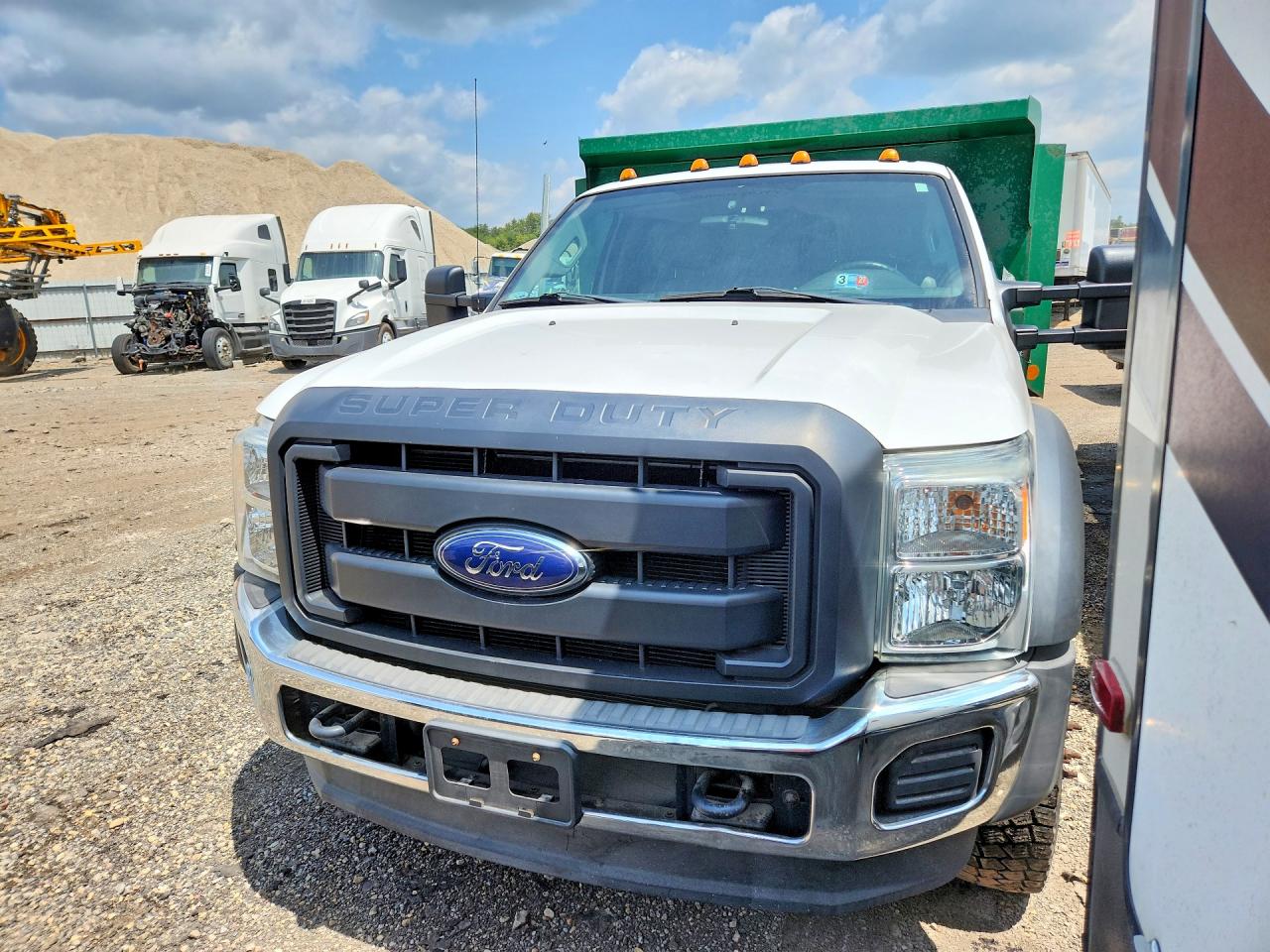 2015 FORD F450 SUPER DUTY