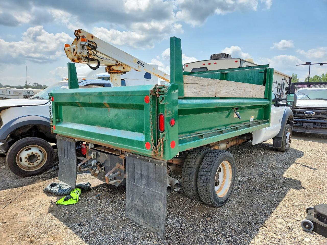 2015 FORD F450 SUPER DUTY — снимка 3