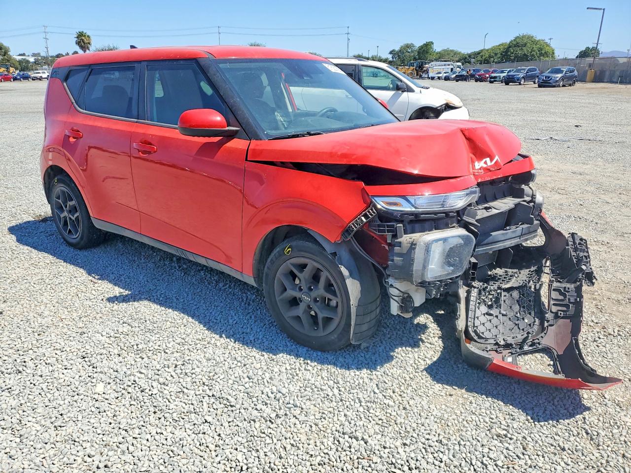 2022 KIA SOUL LX — снимка 4