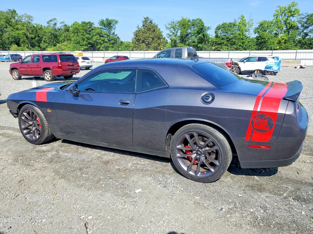 2022 DODGE CHALLENGER R/T SCAT PACK — снимка 2