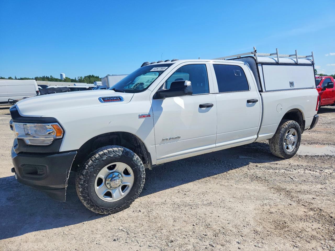 2020 RAM 3500 TRADESMAN
