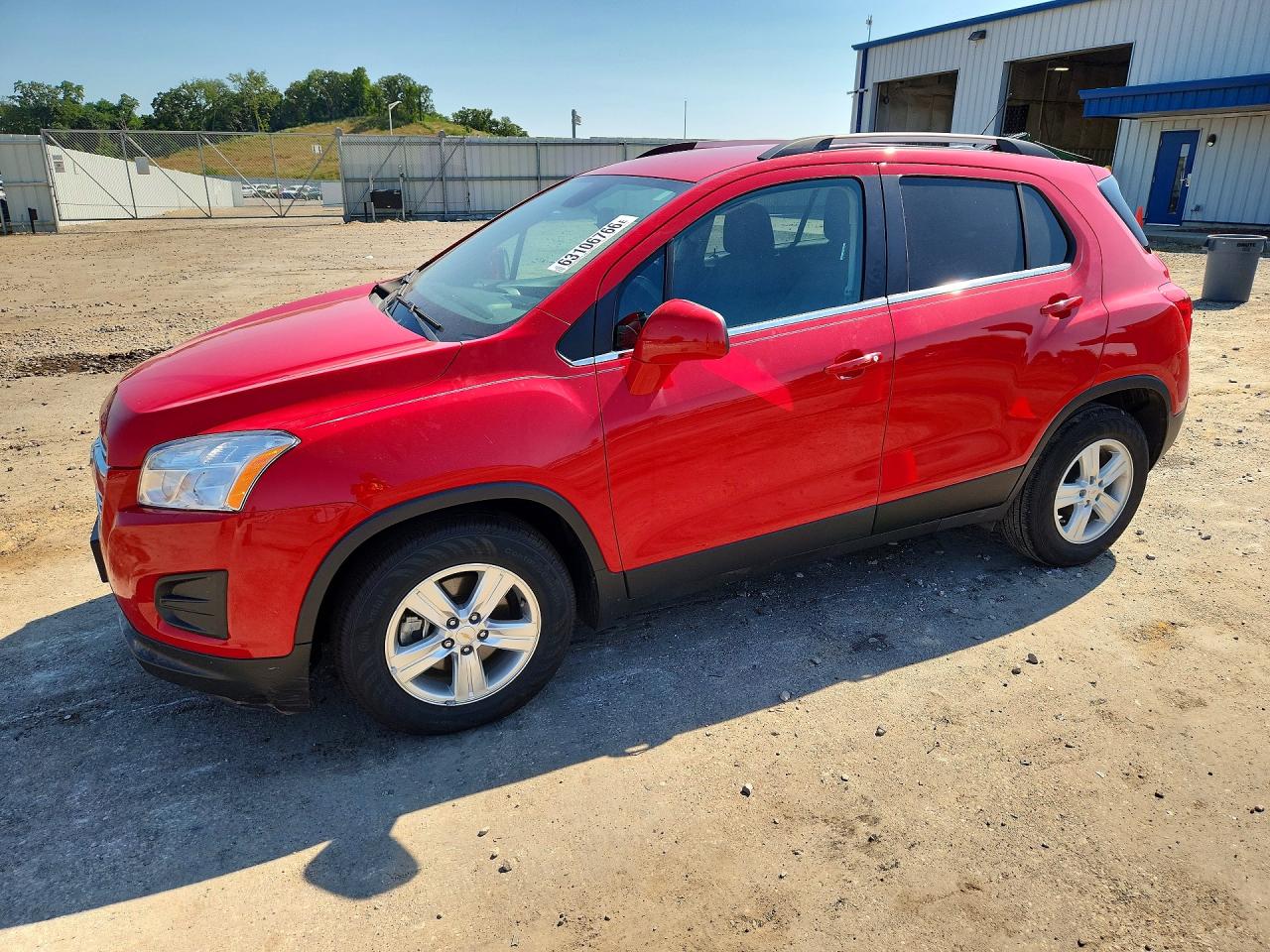 2015 CHEVROLET TRAX 1LT