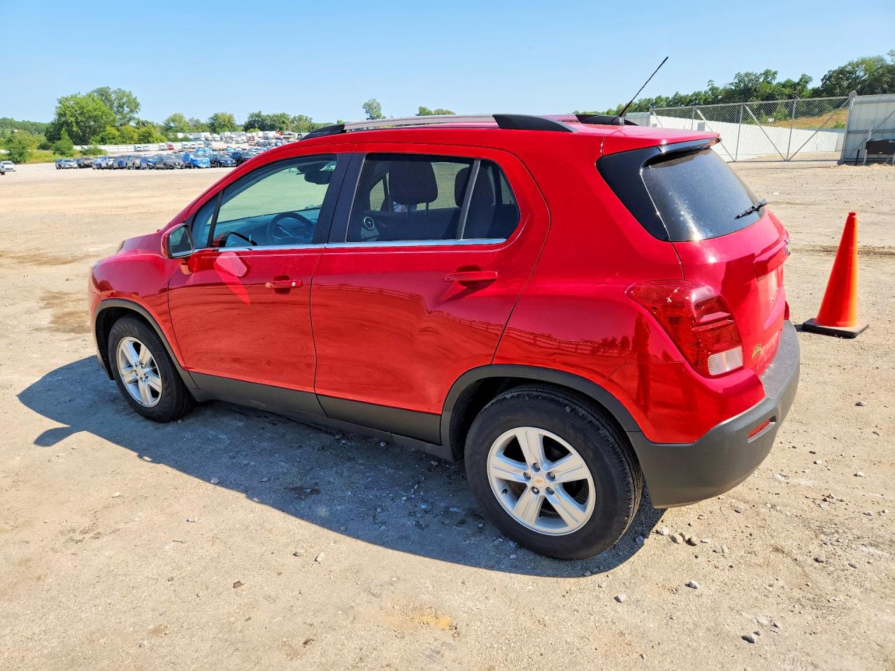 2015 CHEVROLET TRAX 1LT — снимка 2