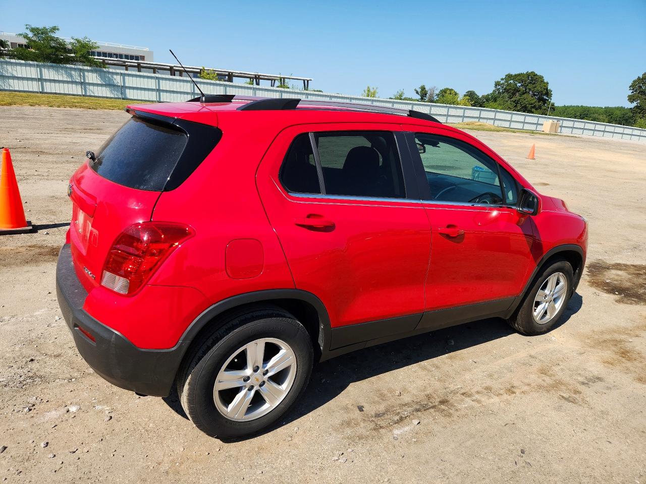 2015 CHEVROLET TRAX 1LT — снимка 3