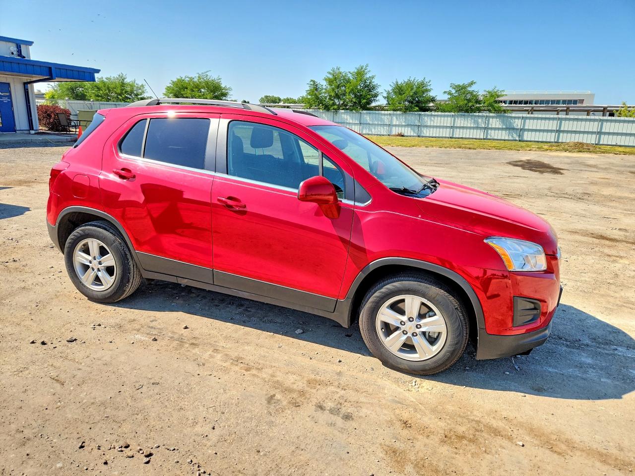 2015 CHEVROLET TRAX 1LT — снимка 4