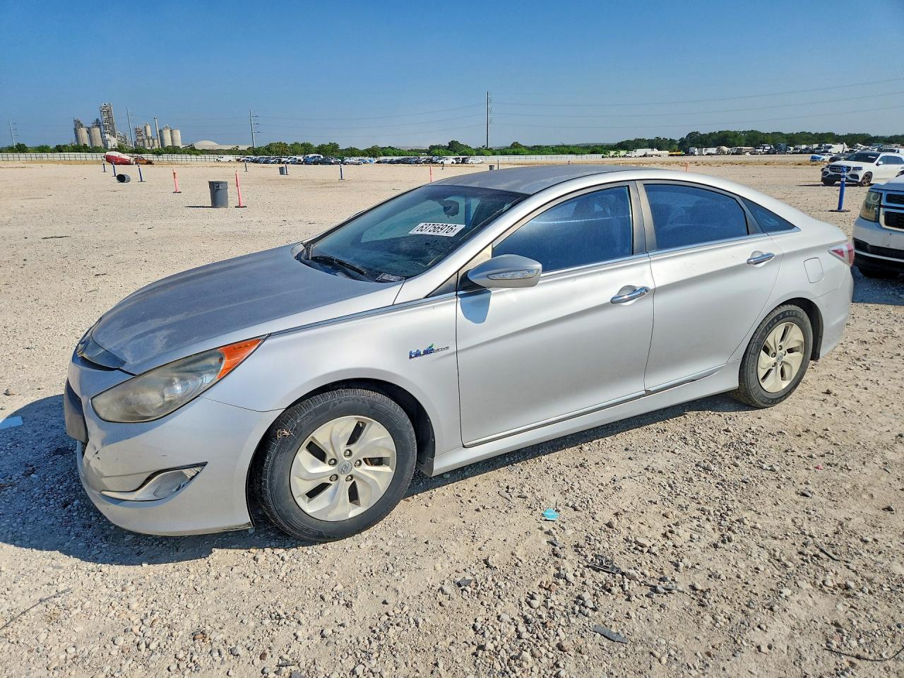 2015 HYUNDAI SONATA HYBRID BASE