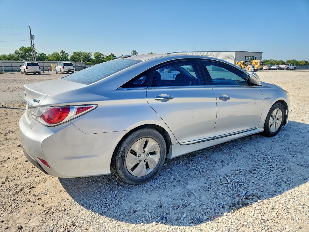 2015 HYUNDAI SONATA HYBRID BASE — снимка 3