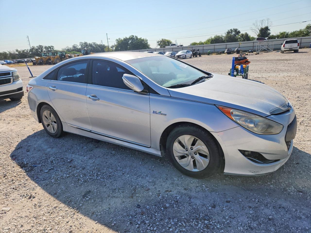 2015 HYUNDAI SONATA HYBRID BASE — снимка 4