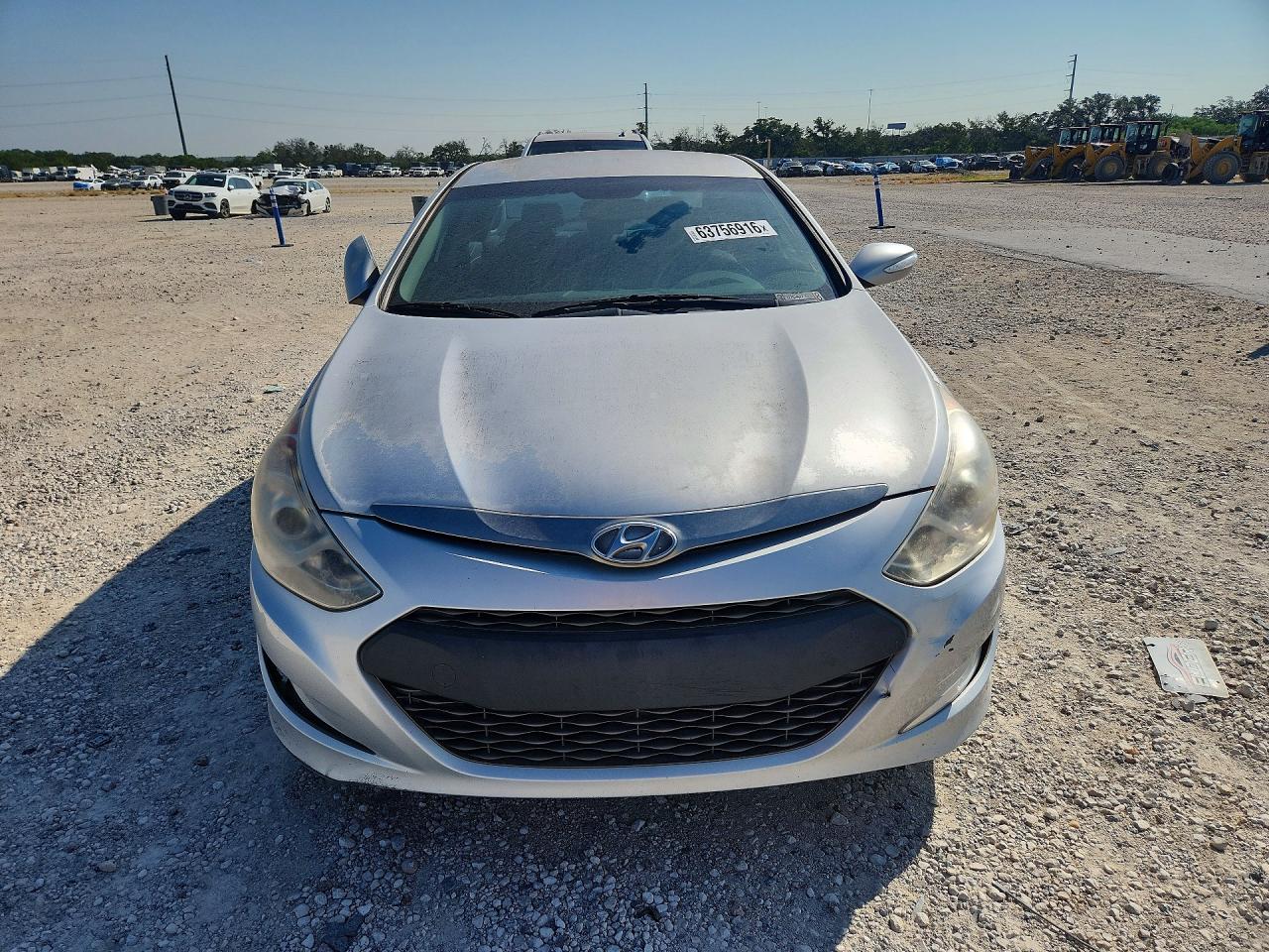 2015 HYUNDAI SONATA HYBRID BASE — снимка 5