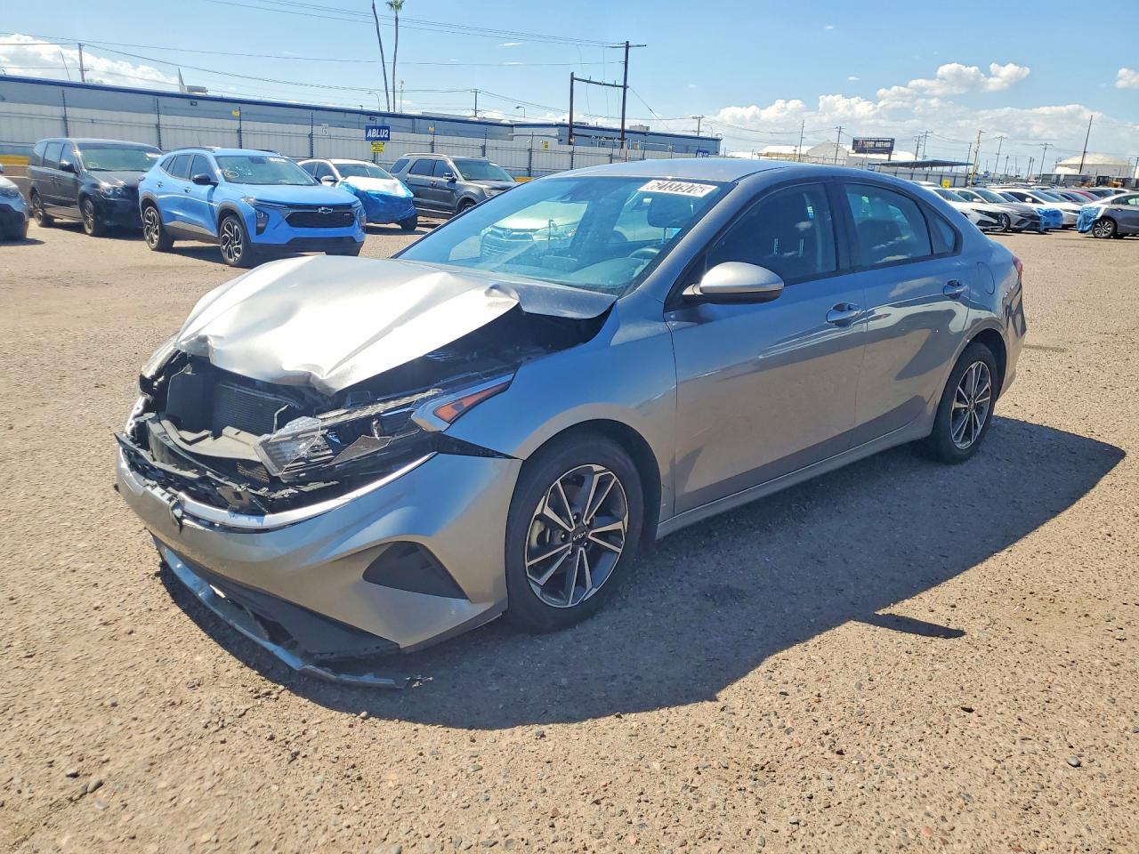 2023 KIA FORTE LXS