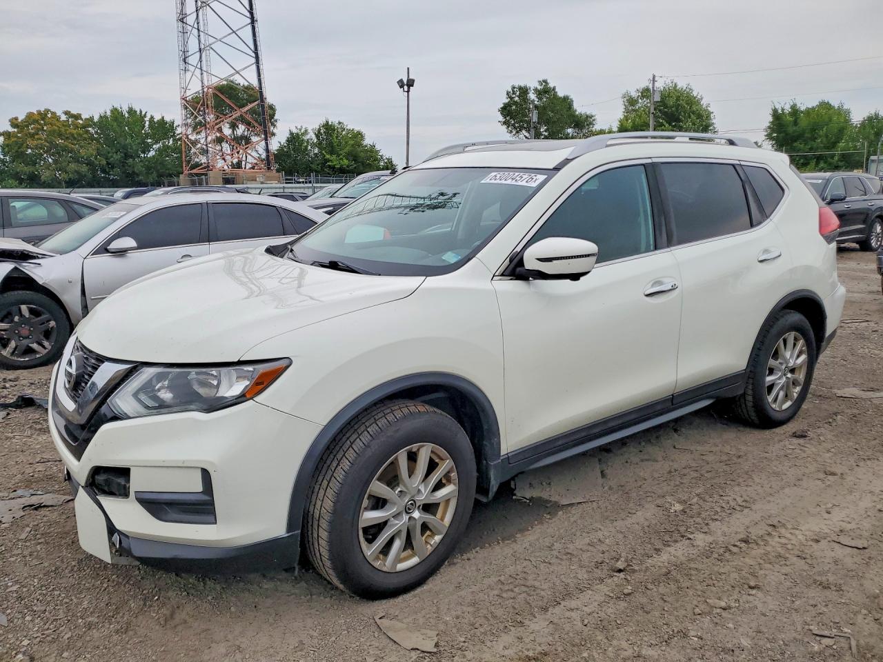2017 NISSAN ROGUE S