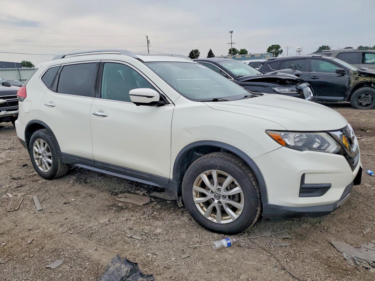 2017 NISSAN ROGUE S — снимка 4