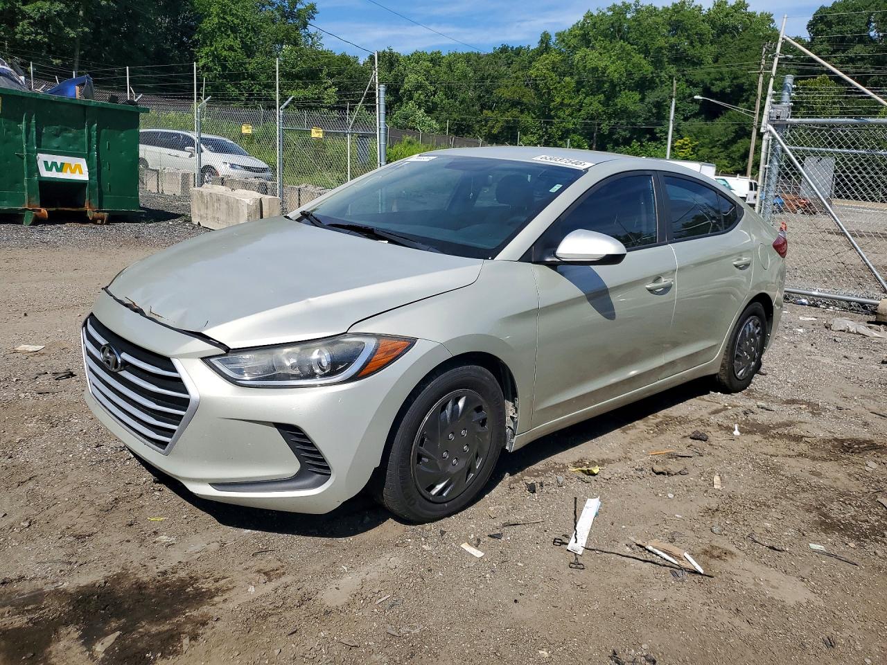 2017 HYUNDAI ELANTRA