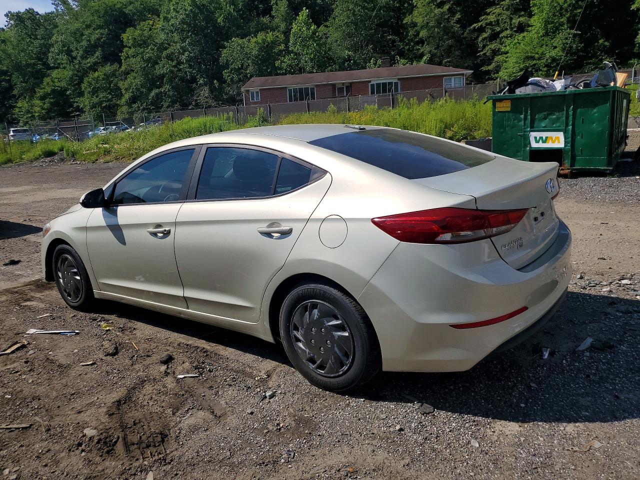 2017 HYUNDAI ELANTRA — снимка 2