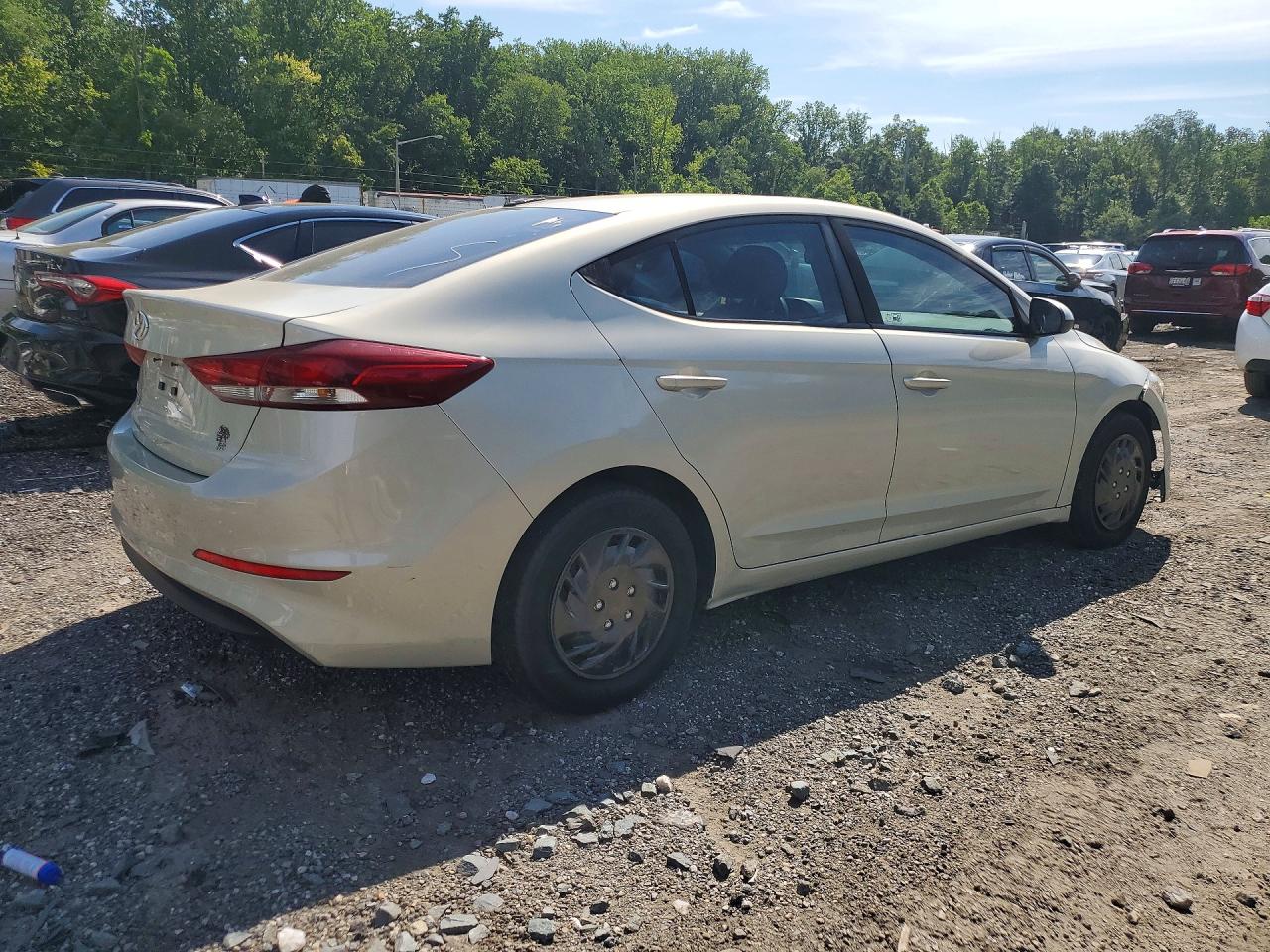 2017 HYUNDAI ELANTRA — снимка 3