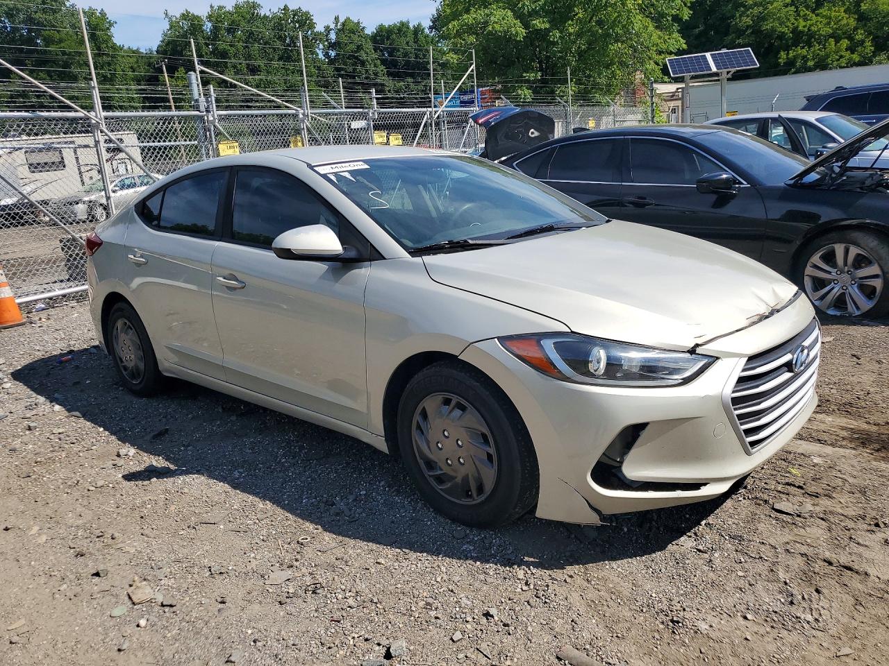 2017 HYUNDAI ELANTRA — снимка 4