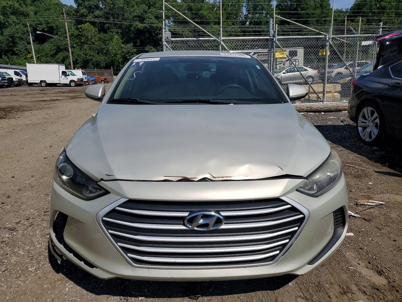 2017 HYUNDAI ELANTRA — снимка 5