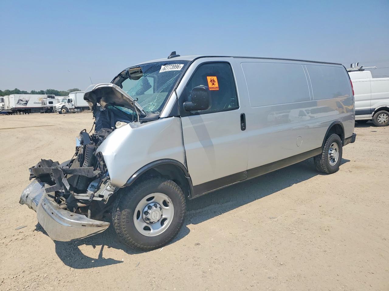 2017 CHEVROLET EXPRESS G3500