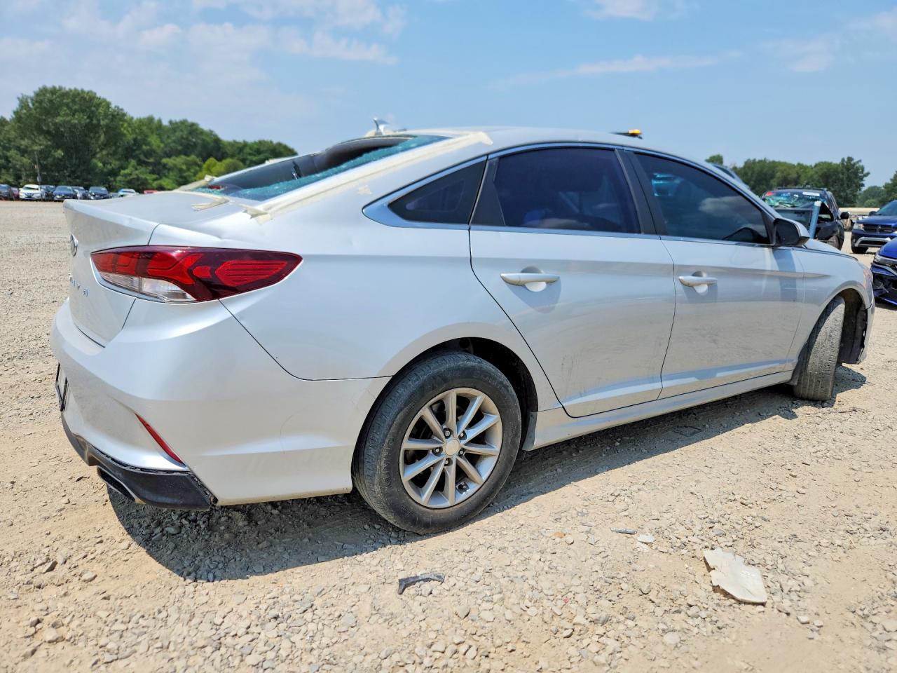 2019 HYUNDAI SONATA SE — снимка 3