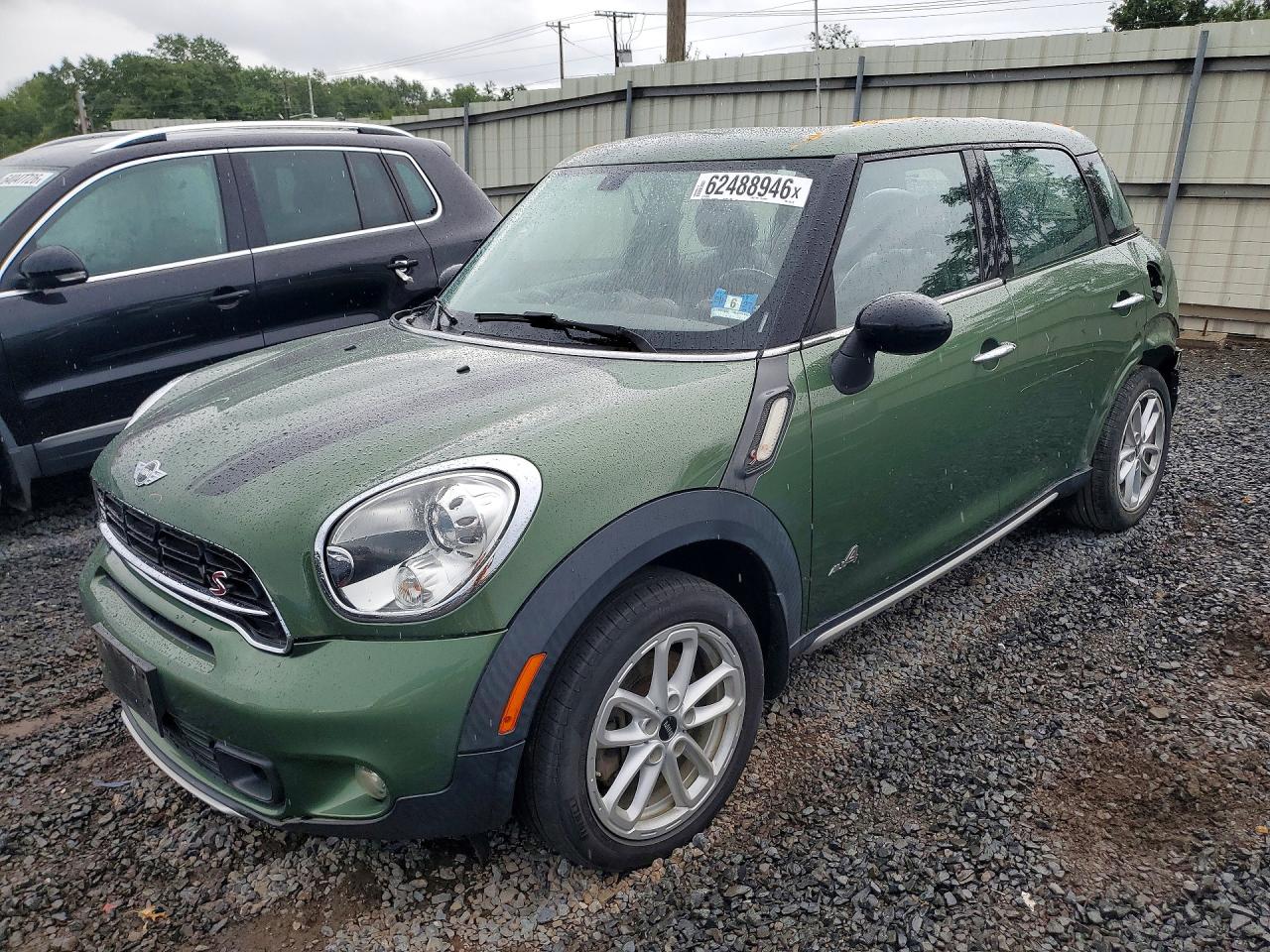 2016 MINI COOPER S COUNTRYMAN