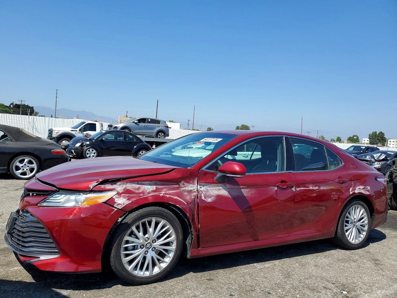 2018 TOYOTA CAMRY HYBRID XLE