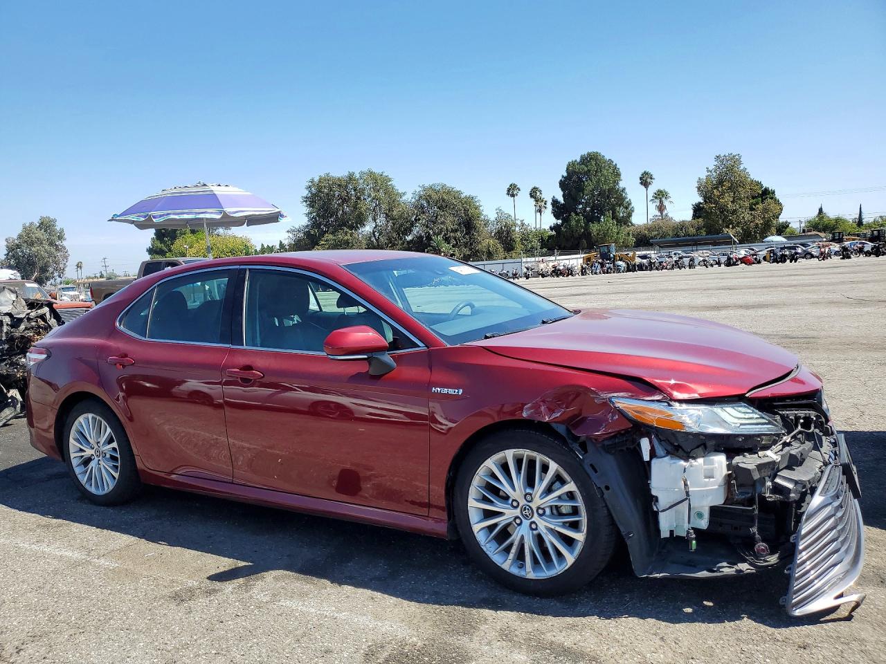 2018 TOYOTA CAMRY HYBRID XLE — снимка 4