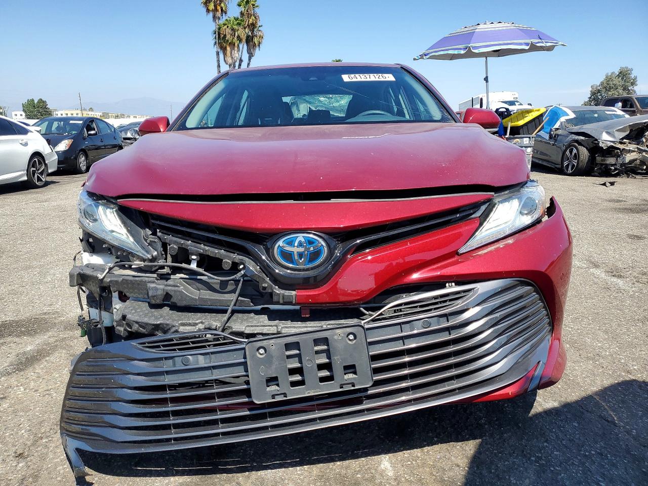 2018 TOYOTA CAMRY HYBRID XLE — снимка 5