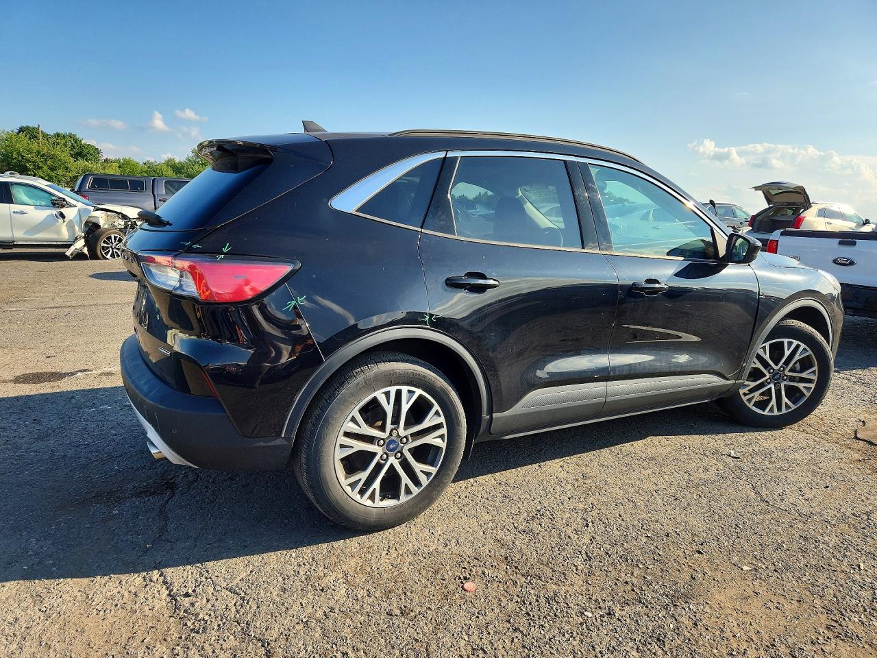 2021 FORD ESCAPE SEL — снимка 3