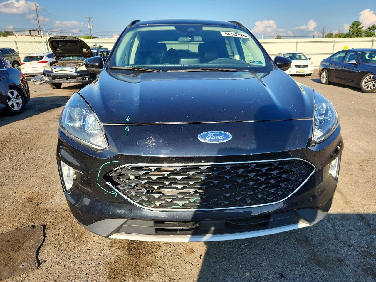 2021 FORD ESCAPE SEL — снимка 5