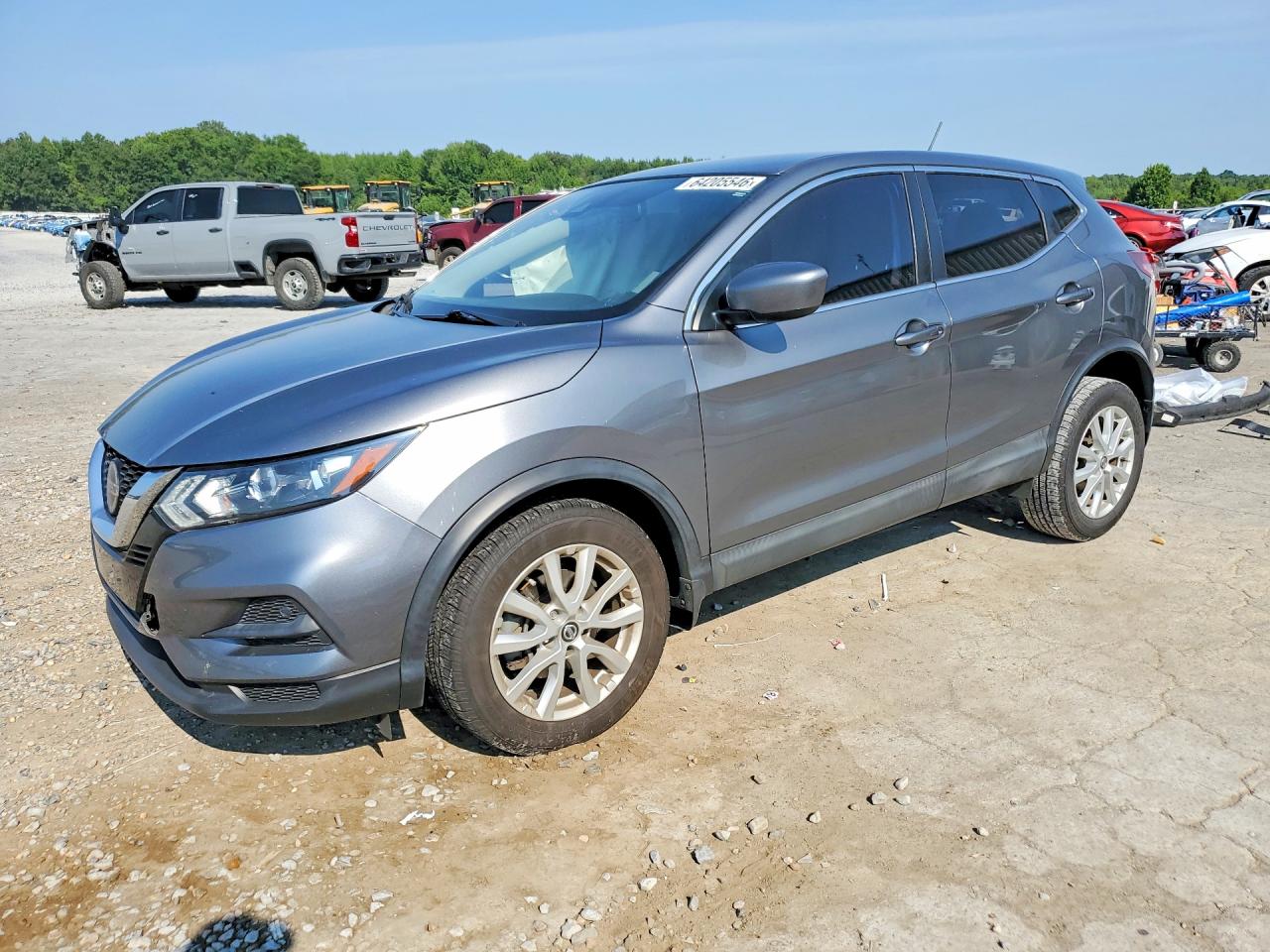 2020 NISSAN ROGUE SPORT S
