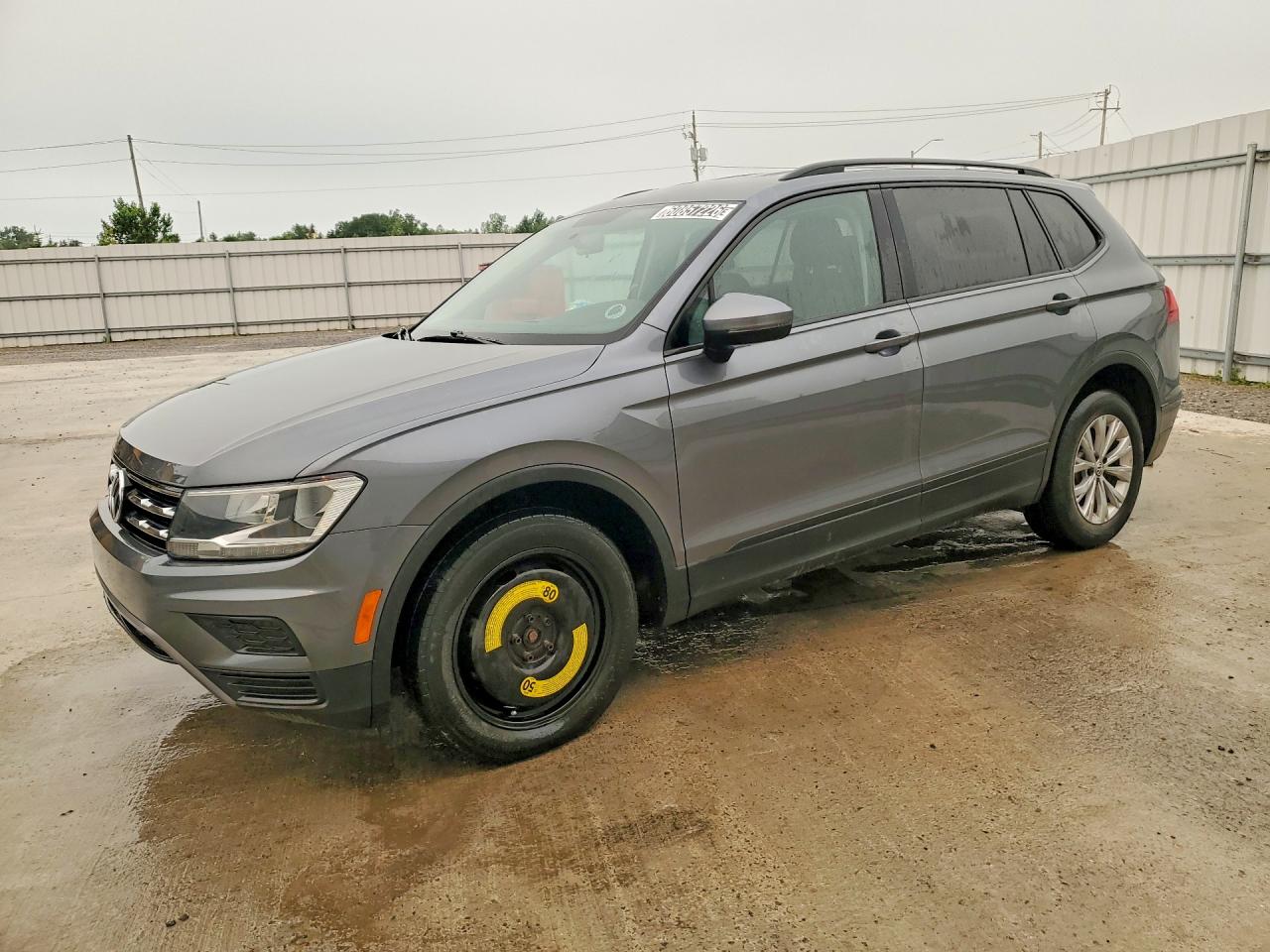 2019 VOLKSWAGEN TIGUAN S